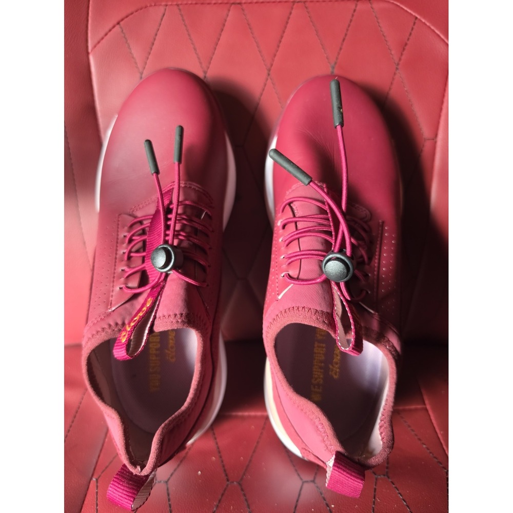Clove Classic Nursing Sneakers Limited Edition Royal Maroon Healthcare 7